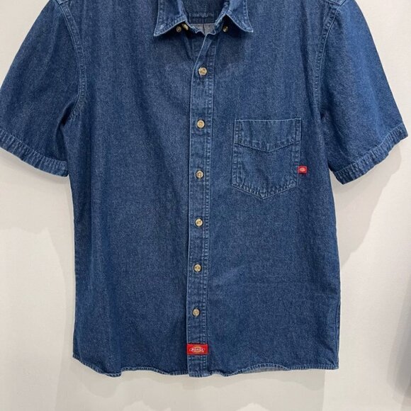 DICKIES jeans shirt bottom down size mediun - Picture 2 of 11